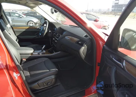 2015 BMW X3 xDrive35I z USA, uszkodzony, nr VIN 5UXWX7C56F0K34012